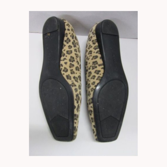 Liz Claiborne Cheryl Suede Leopard Print Mary Jane - Picture 4 of 6